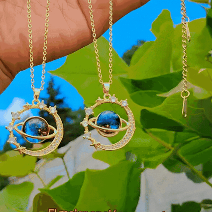 Collar de Estrellas Brillantes