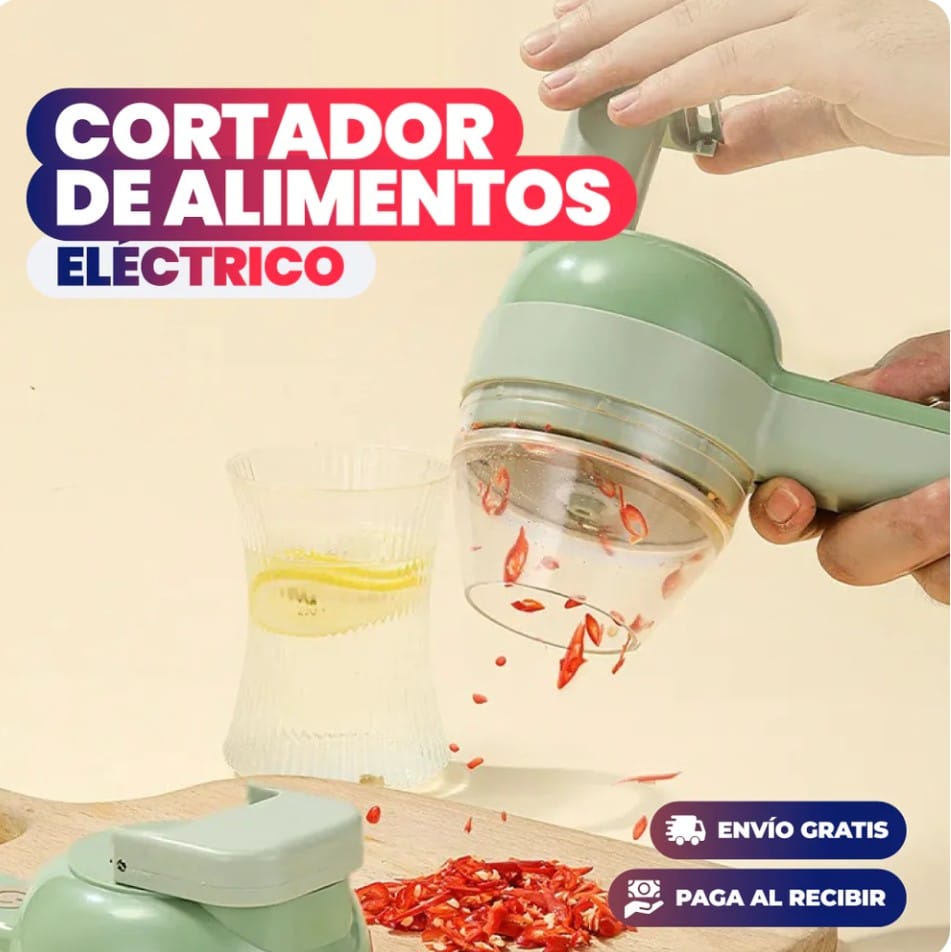 Pica Todo Eléctrico 4 En 1