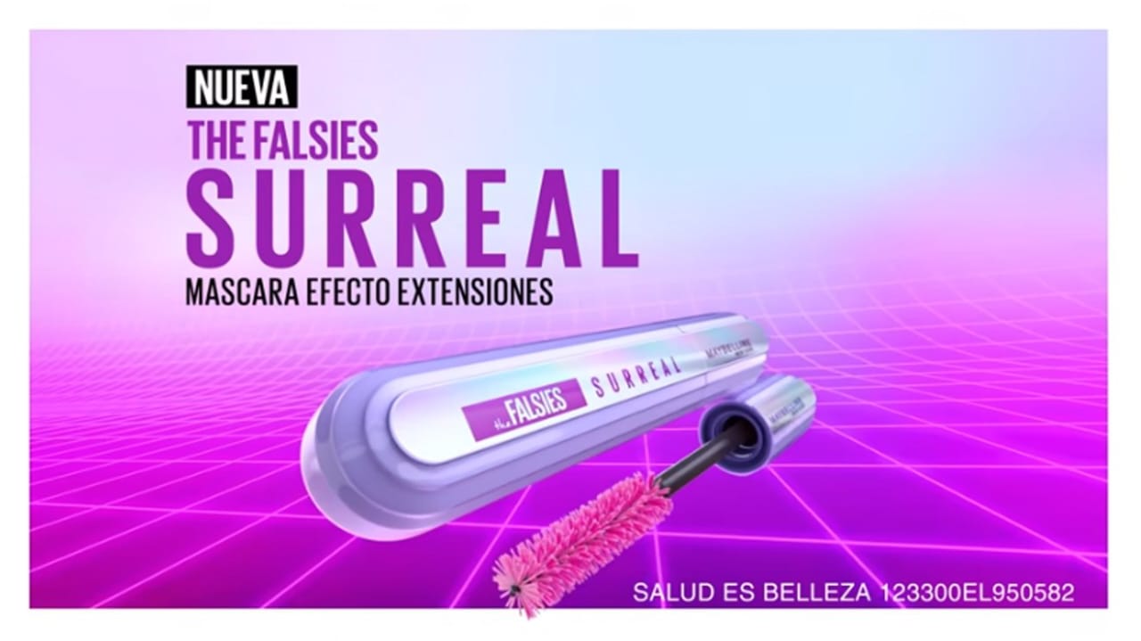 Mascara Efecto Extensiones de Pestañas