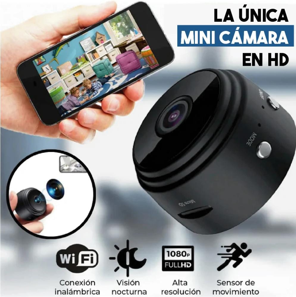 Mini Cámara Espía