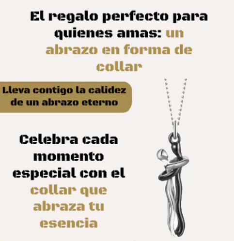 Collar Abrazo Eterno (Amor Inseparable)