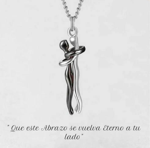 Collar Abrazo Eterno (Amor Inseparable)
