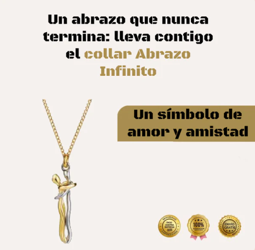 Collar Abrazo Eterno (Amor Inseparable)