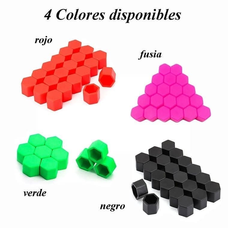 CUBIERTA DE TORNILLOS PARA LLANTAS