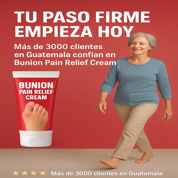 Alivio Rápido para Juanetes