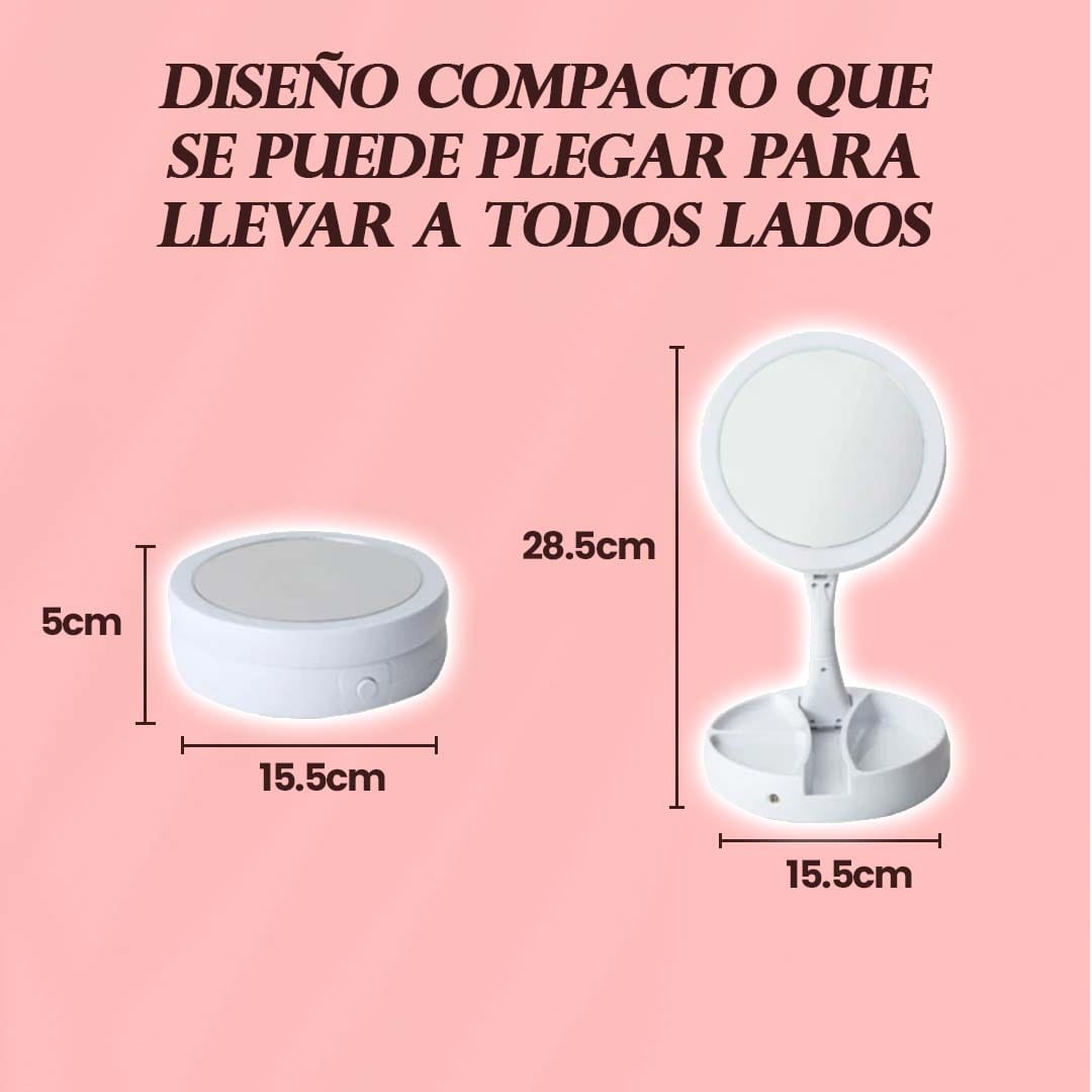 Espejo Con Luz Led