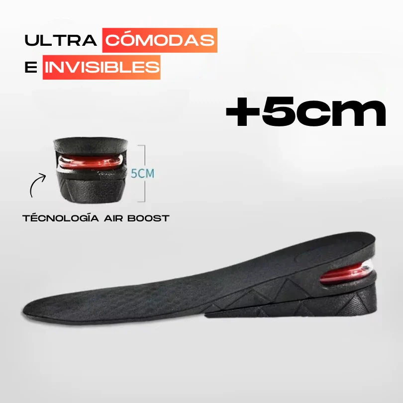 Plantillas para Aumento de Estatura (Aumenta +5cm)