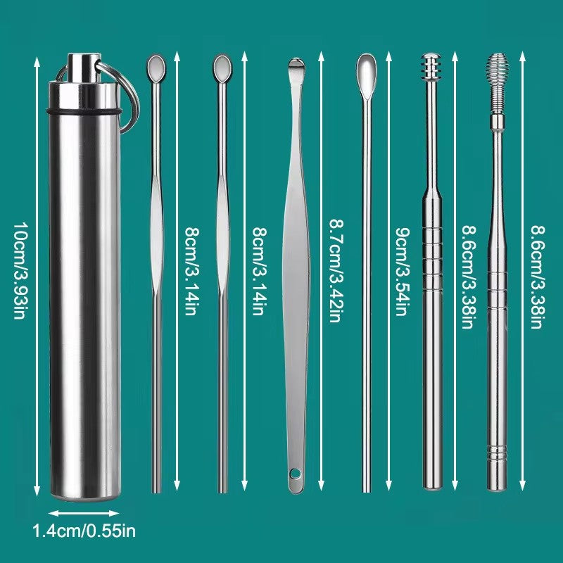 Kit Limpiador de Oídos OFERTA 2x1 HOY⭐
