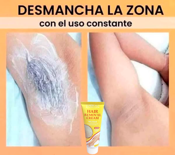 2x1 Crema Depilatoria Corporal + Regalo Sorpresa😍 OFERTA HOY