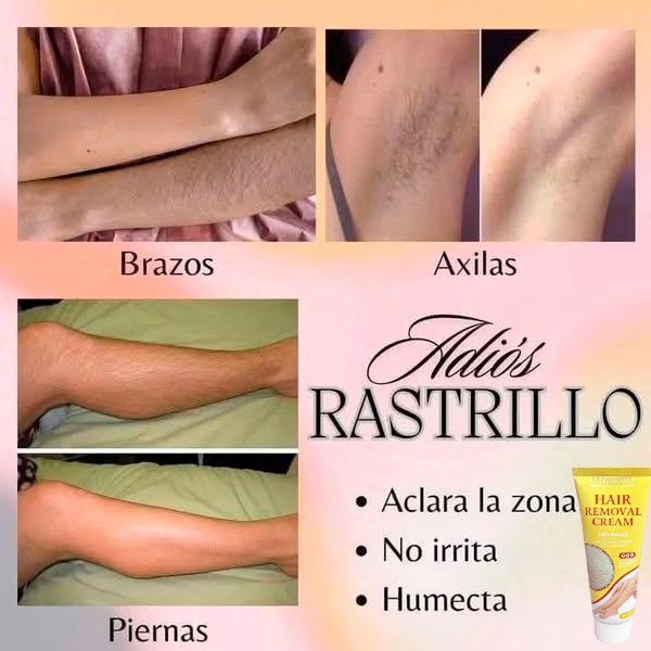 2x1 Crema Depilatoria Corporal + Regalo Sorpresa😍 OFERTA HOY