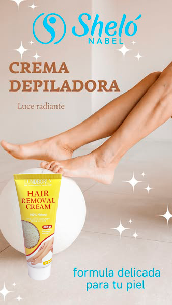 2x1 Crema Depilatoria Corporal + Regalo Sorpresa😍 OFERTA HOY