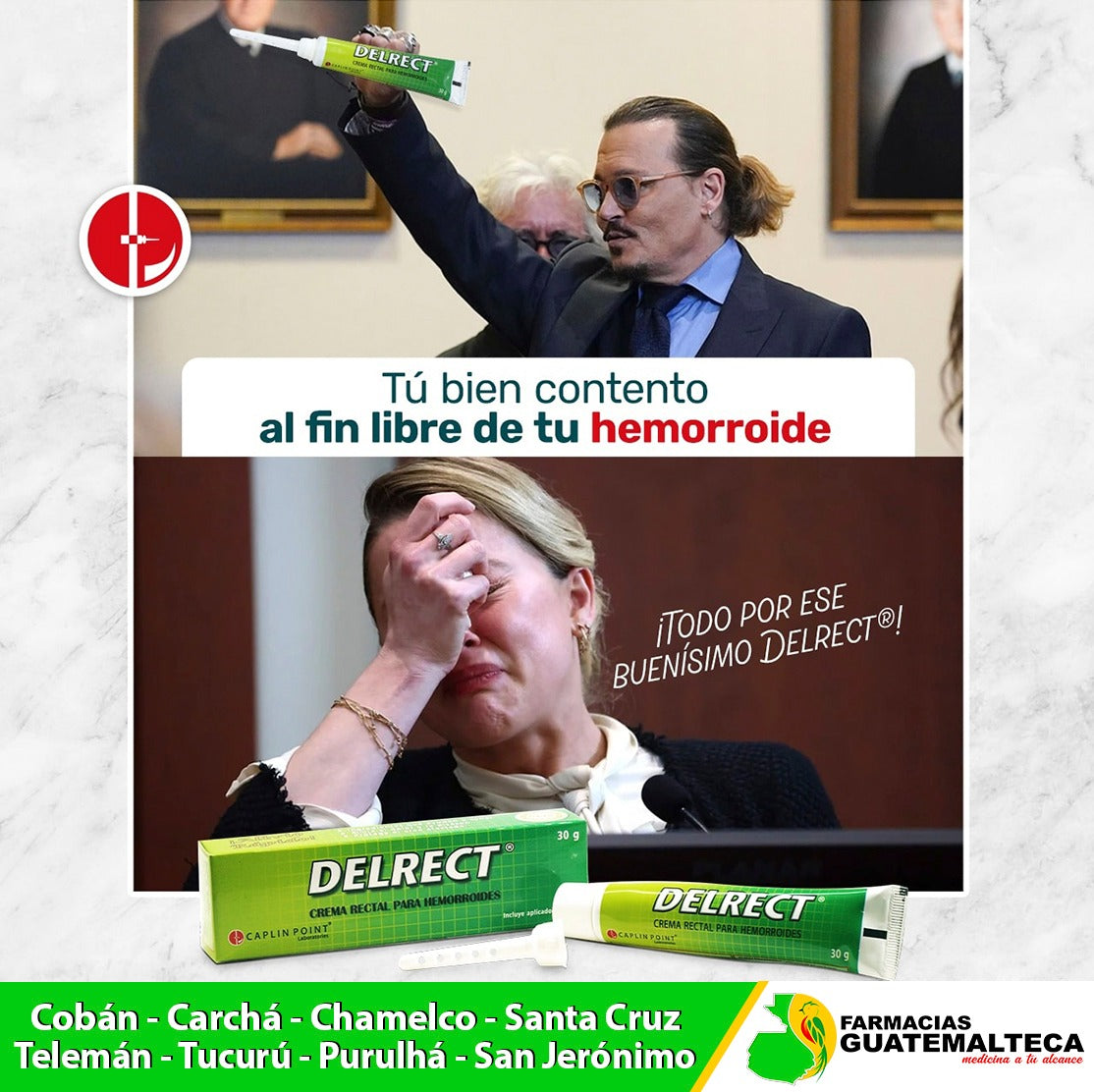 Crema rectal para hemorroides