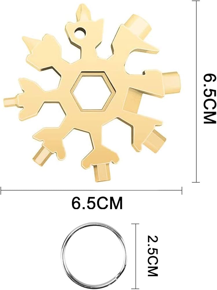 Llavero MultiHerramienta 18 En 1