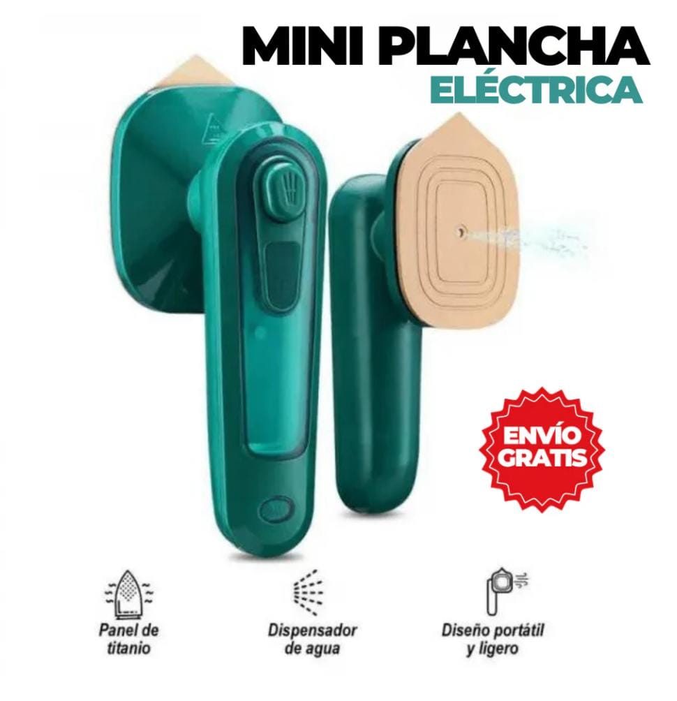 Plancha a Vapor Portátil