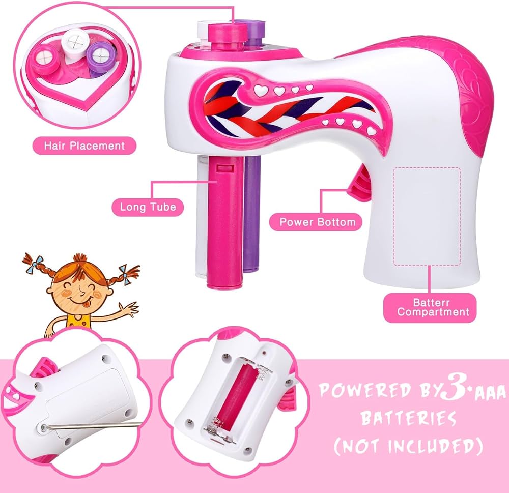 Hair Braider Machine (Trenzadora Automatica)