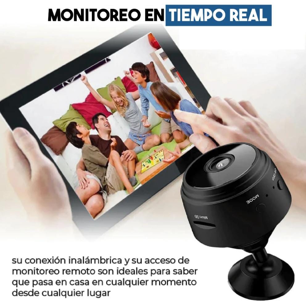 Mini Cámara Espía