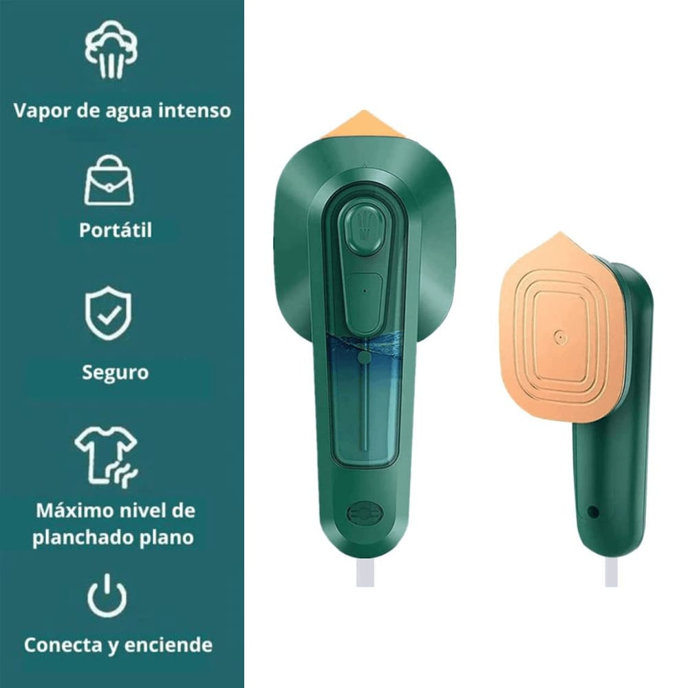 Plancha a Vapor Portátil