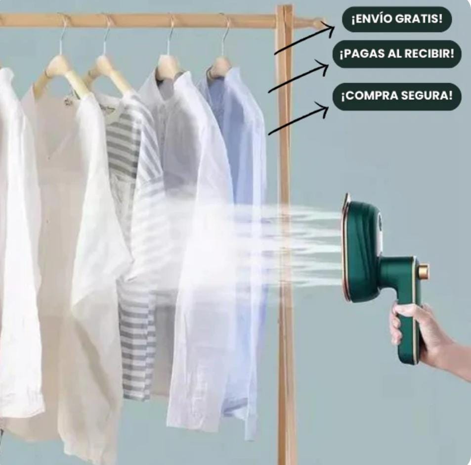 Plancha a Vapor Portátil