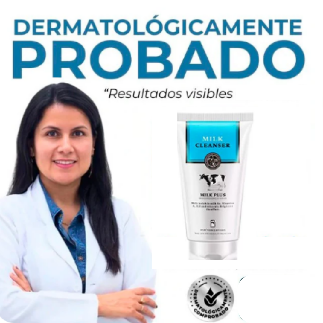 MilkPlus Crema Aclarante con Extracto de Leche🐄
