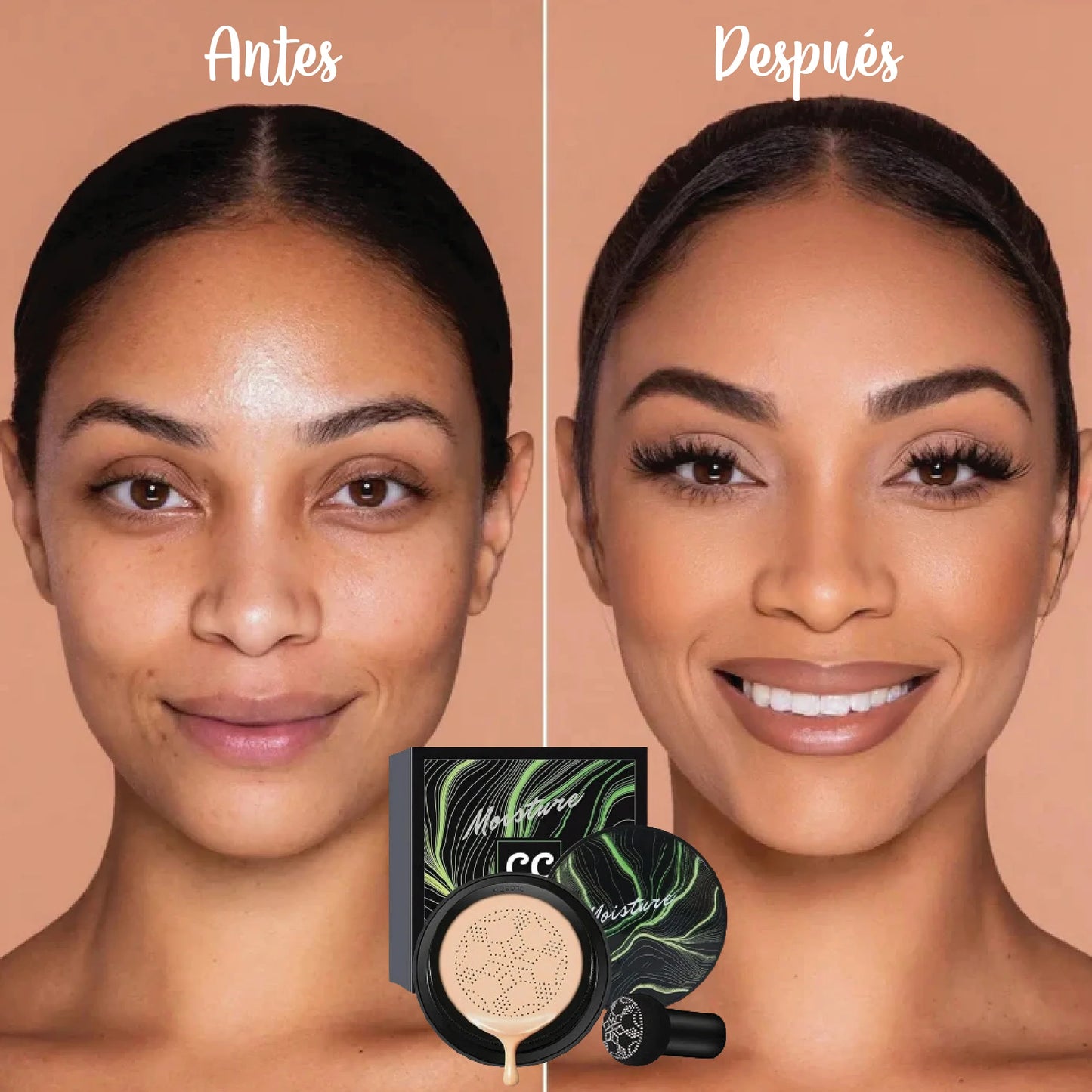 BB Cream Base de Covertura Alta (Se Adapta a todo tipo de Piel)