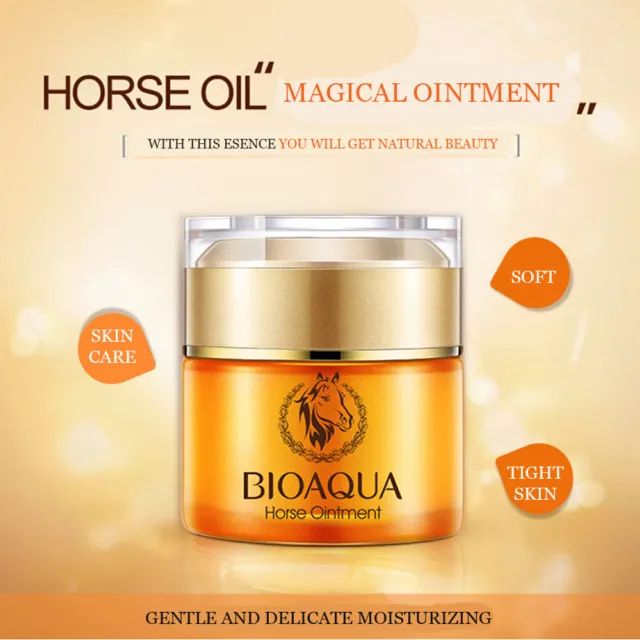 Bioaqua Esencia de Caballo: Regeneración Visible y Nutrición Profunda