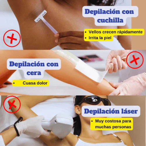 2x1 Crema Depilatoria Corporal + Regalo Sorpresa😍 OFERTA HOY