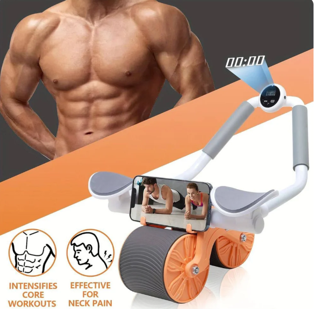 Rodillo Abdominal Pro Quema Grasa