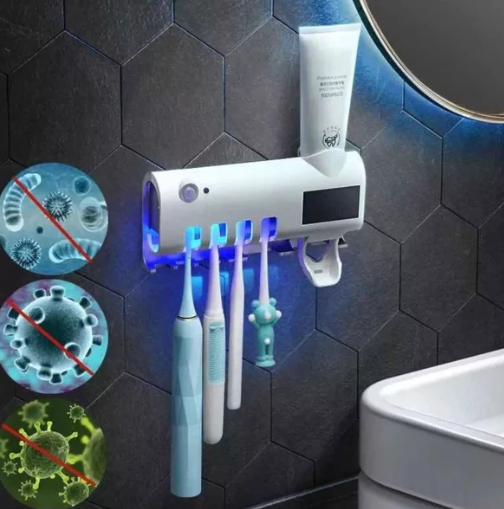 Esterilizador y Soporte para Cepillos Dentales