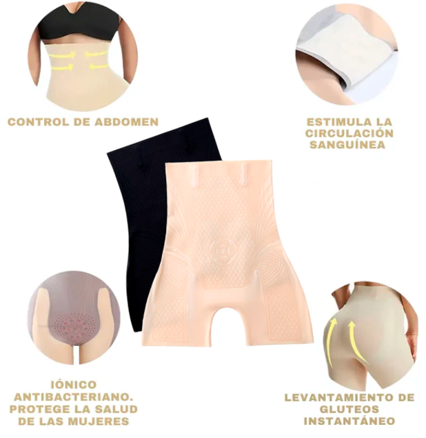 Short Reductor de Abdomen - Transforma tu Silueta en Segundos 🔥
