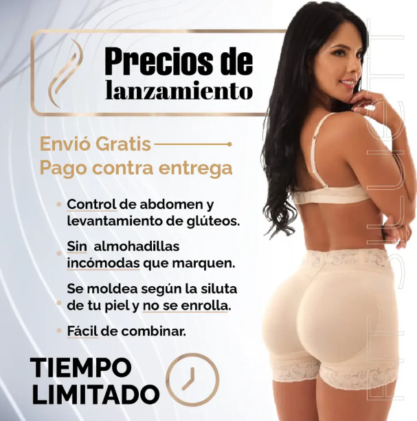 Short Reductor de Abdomen - Transforma tu Silueta en Segundos 🔥