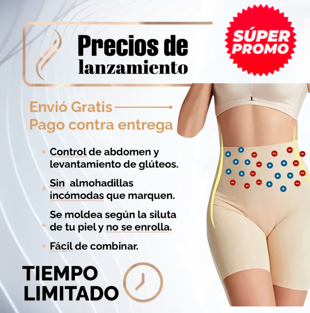Short Reductor de Abdomen - Transforma tu Silueta en Segundos 🔥