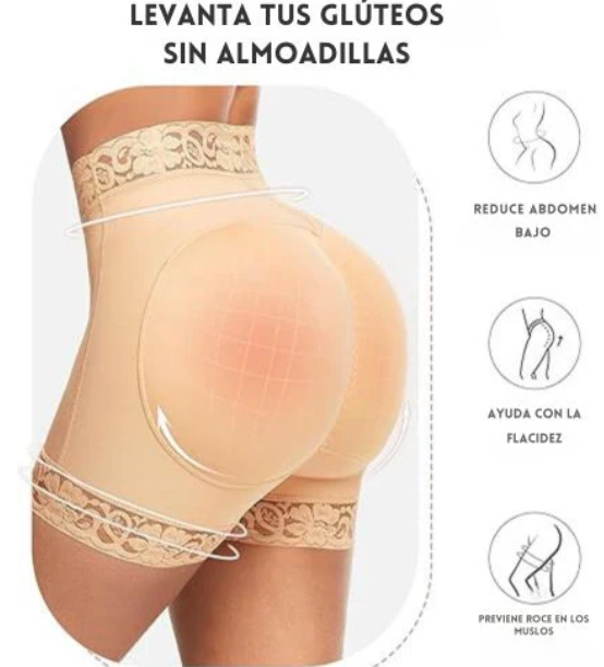 Short Reductor de Abdomen - Transforma tu Silueta en Segundos 🔥