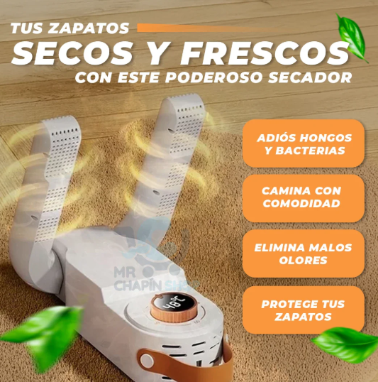 Secador de Zapatos Portátil
