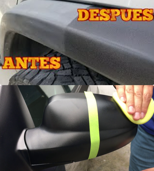 Restaurador de Partes Negras