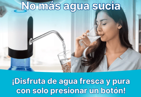 Oferta 2X1 HOY AquaSmart Pro - DISPENSADOR DE AGUA AUTOMÁTICO