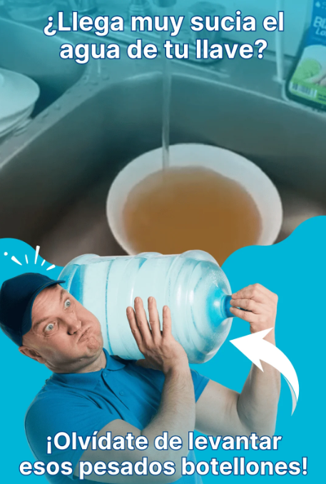Oferta 2X1 HOY AquaSmart Pro - DISPENSADOR DE AGUA AUTOMÁTICO