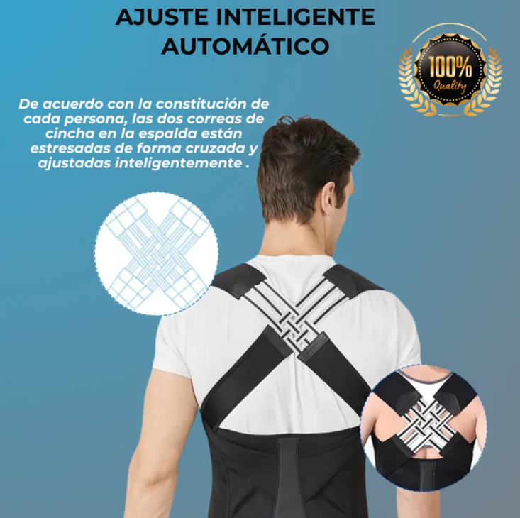 FlexBack Corrector de Postura Unisex Premium (Pedir 1 talla + de la que usas) + Regalo Adicional
