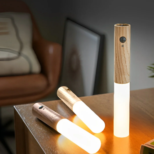 Lampara Led con Sensor de Movimiento