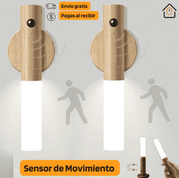 Lampara Led con Sensor de Movimiento