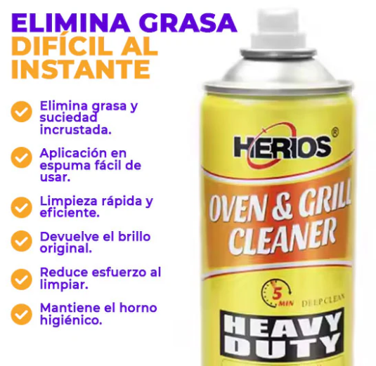UltraClean Limpiador de Cocina y Manchas Fuertes