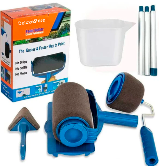 Kit de Rodillos para Pintura (Anti Salpicaduras)
