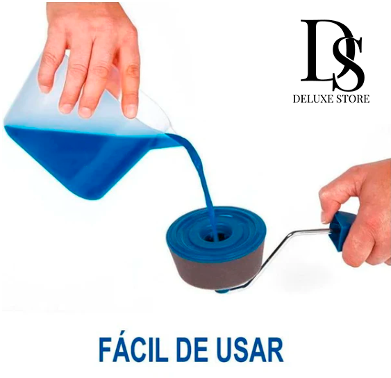 Kit de Rodillos para Pintura (Anti Salpicaduras)