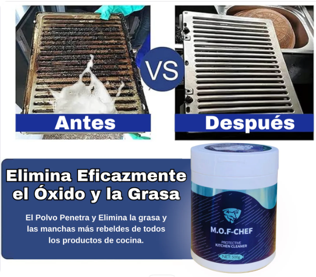 Polvo Arranca Grasa UltraPotente (MOF CHEF)