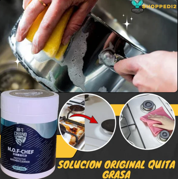 Polvo Arranca Grasa UltraPotente (MOF CHEF)