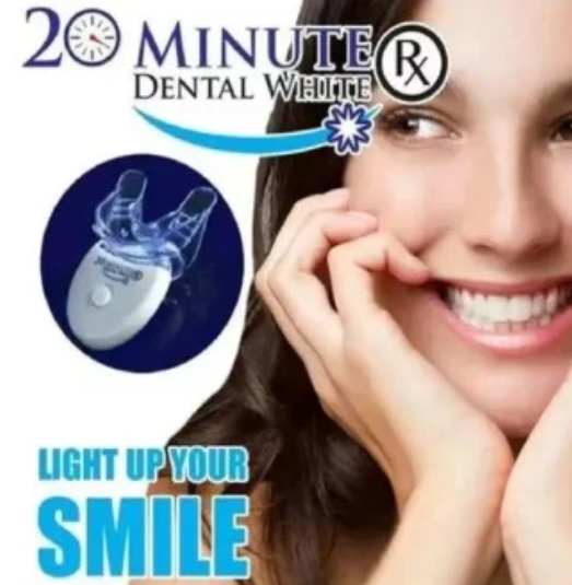 Kit Blanqueador Dental Pro de Rayos UV (Blanqueamiento en Casa)