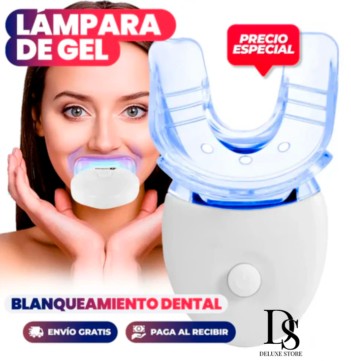 Kit Blanqueador Dental Pro de Rayos UV (Blanqueamiento en Casa)