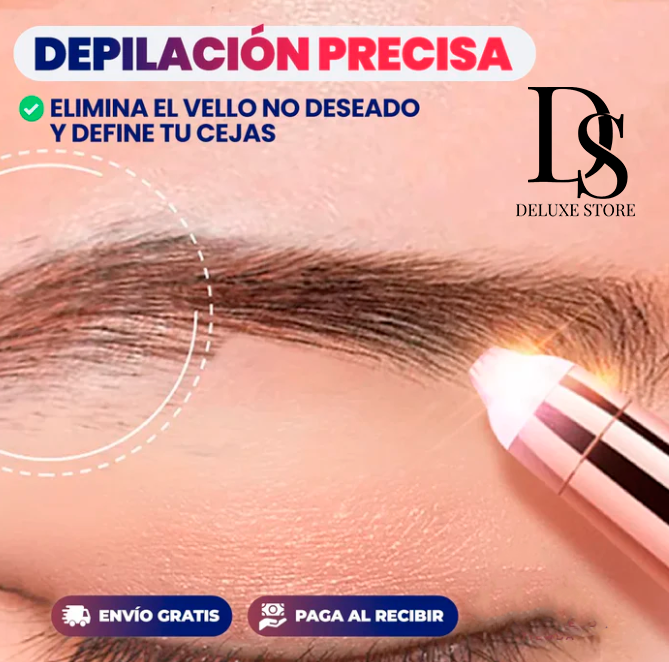 Depilador de Cejas Electrico Portátil Pro