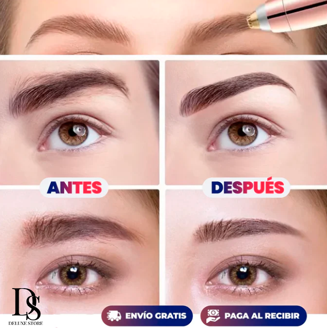 Depilador de Cejas Electrico Portátil Pro