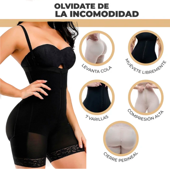 Faja Moldeadora Reduce Tallas Levanta Cola