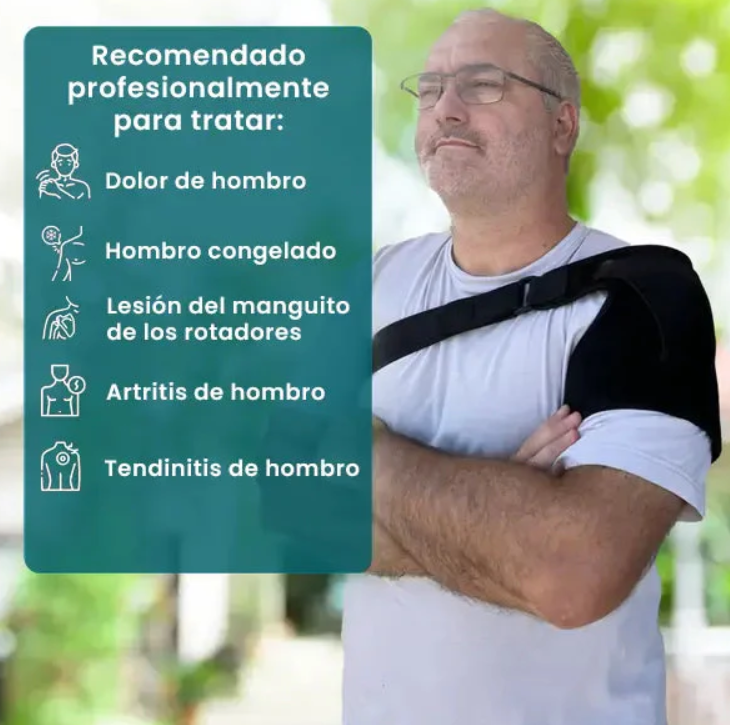 ThermoPro Hombrera de Compresión Térmica + Obsequio Gratis